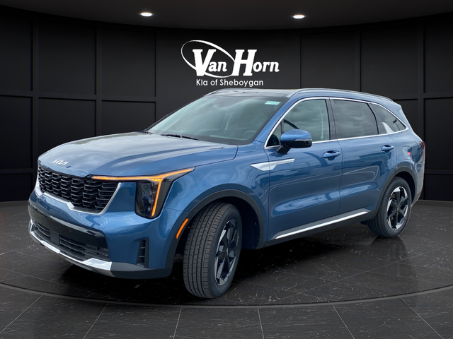 New 2026 Blue Kia EX image 3