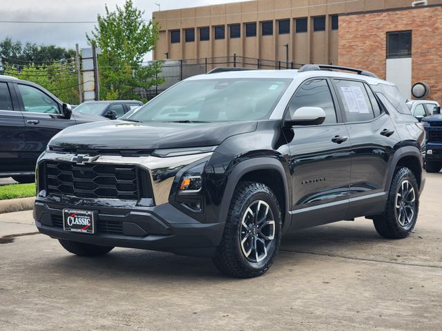 2025 Chevrolet Equinox ACTIV Black at DeMontrond Gulf Freeway