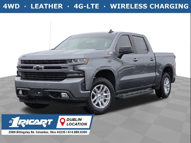 2019 Chevrolet Silverado 1500 RST Crew Cab 4WD