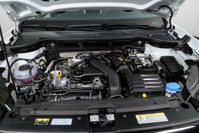 used 2025 Volkswagen Taos car, priced at $24,647