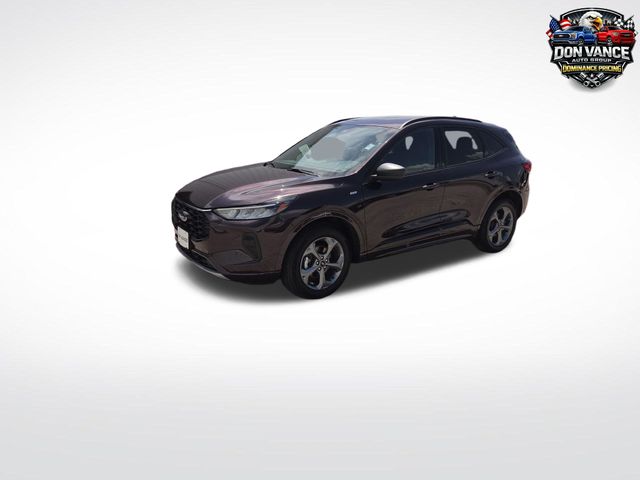 Cinnabar Red 2023 Ford Escape SUV / Crossover All-Wheel Drive 8-Speed Automatic