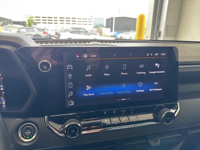 2023 Chevrolet Colorado Work Truck Blue at Classic Elite Chevrolet Sugar Land