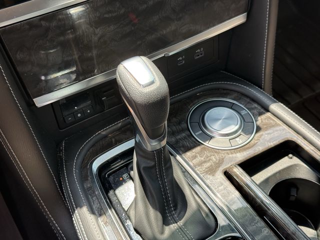 2024 Nissan Armada Platinum White at EAG Ford Navasota