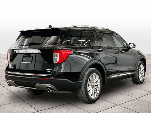 2024 Ford Explorer Limited Black at Grove City Ford