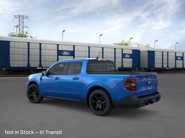 2026 Ford Maverick Lariat Blue at Grove City Ford