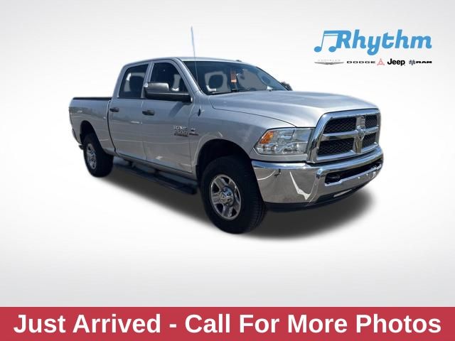 Bright Silver Metallic Clearcoat 2015 RAM 2500 Tradesman Crew Cab 4WD Pickup Truck Four-Wheel Drive 6-Speed Automatic