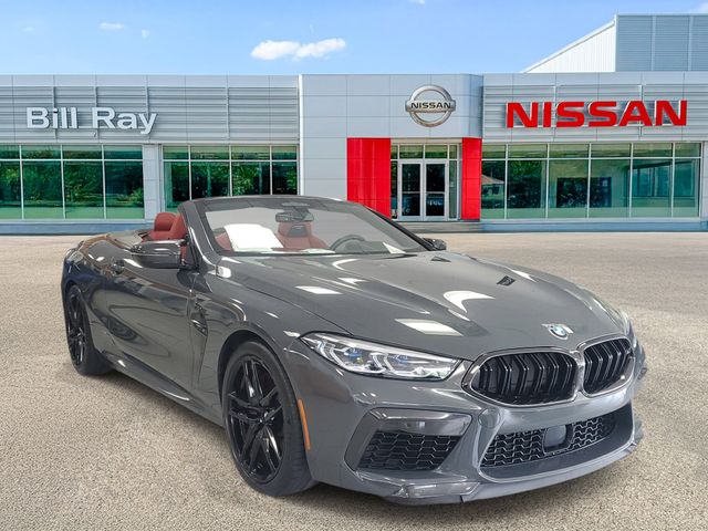 Dravit Gray Metallic 2022 BMW M8 Competition Convertible AWD Convertible All-Wheel Drive 8-Speed Automatic
