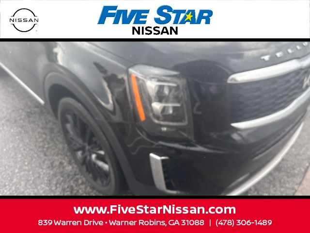 Used 2022 Black Kia SX image 5