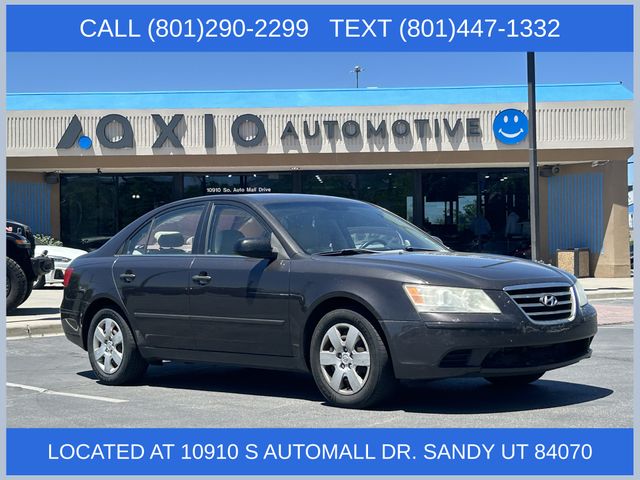 Cocoa Metallic 2009 Hyundai Sonata Sedan Front-Wheel Drive 5-Speed Automatic Overdrive