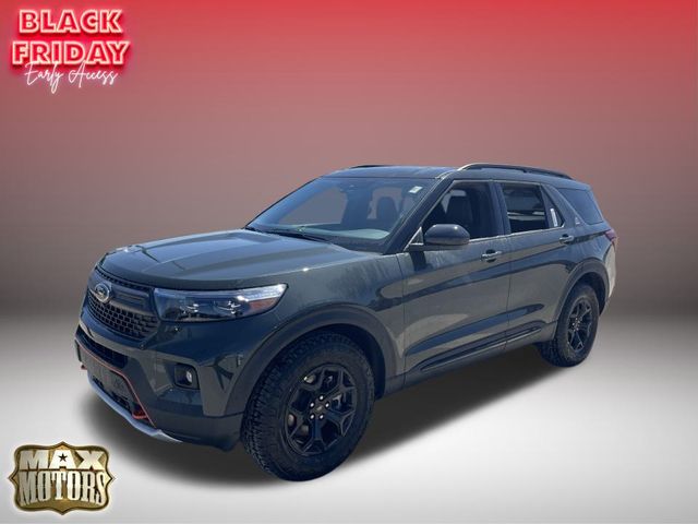 2024 Ford Explorer Timberline 4