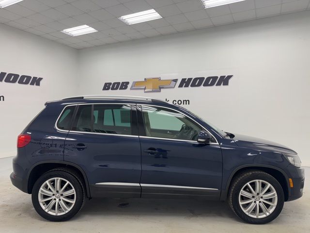 used 2016 Volkswagen Tiguan car, priced at $9,800