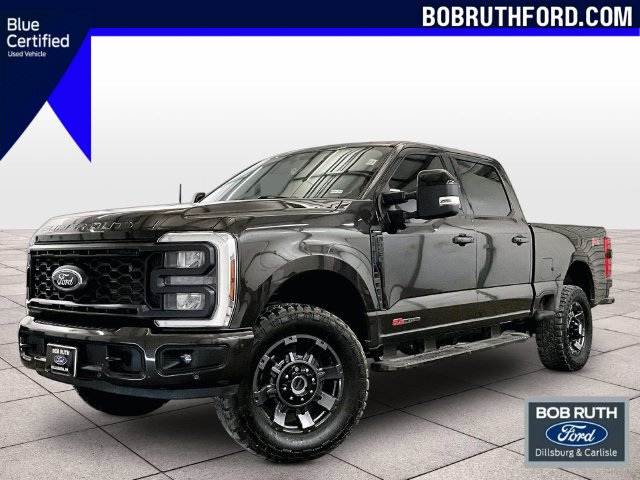 2024 Ford F-250SD Lariat Brown at Grove City Ford