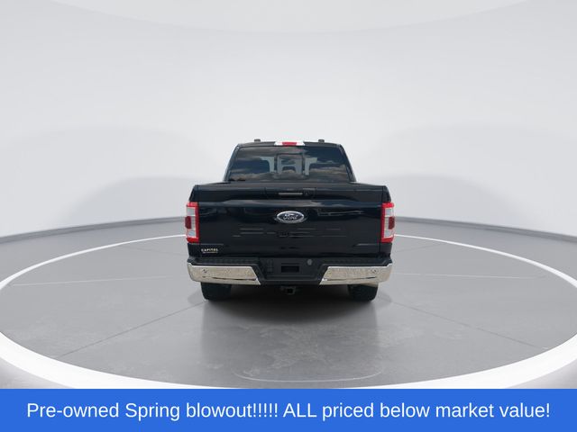 Used 2023 Black Ford Lariat image 7