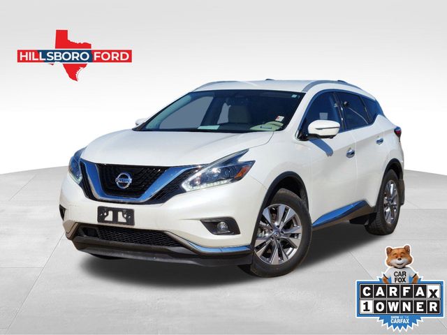 2018 Nissan Murano SL 1