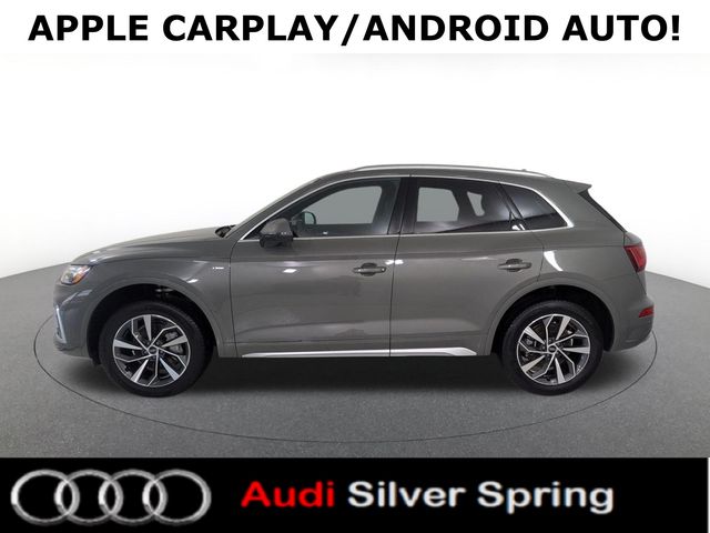 used 2023 Audi Q5 car, priced at $35,781