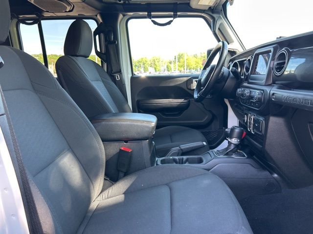 used 2020 Jeep Wrangler car, priced at $20,109