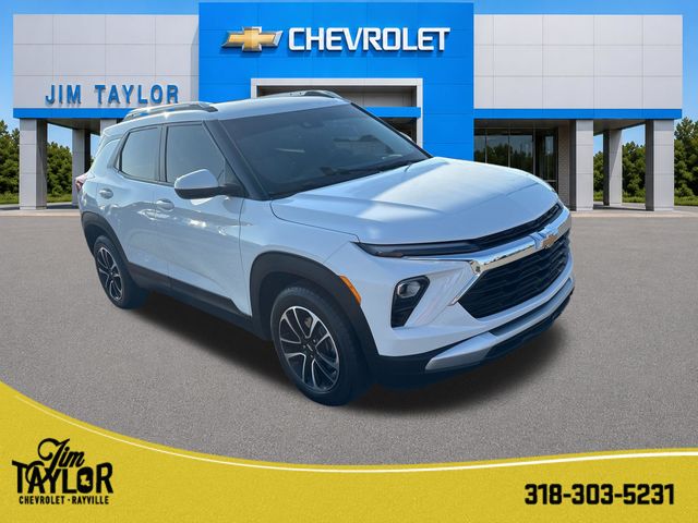 Summit White 2024 Chevrolet Trailblazer SUV / Crossover Front-Wheel Drive Continuously Variable Transmission