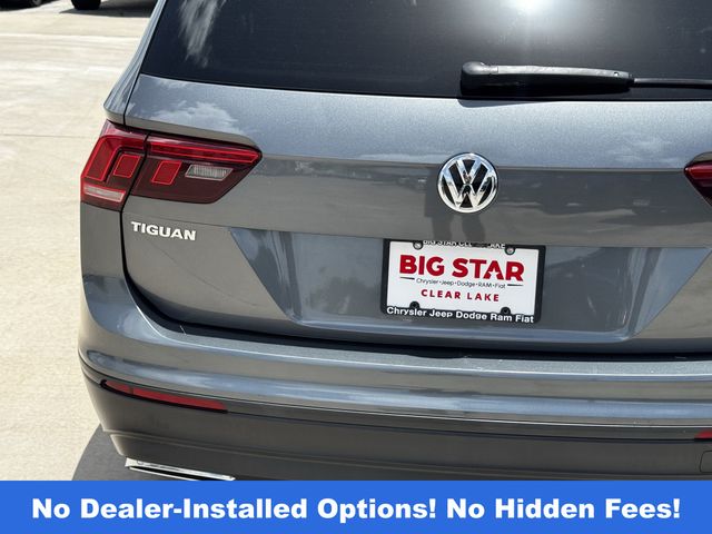 2019 Volkswagen Tiguan 2.0T S Gray at DeMontrond Auto Country