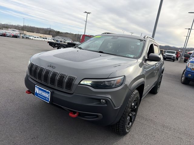2019 Jeep Cherokee Trailhawk 4WD
