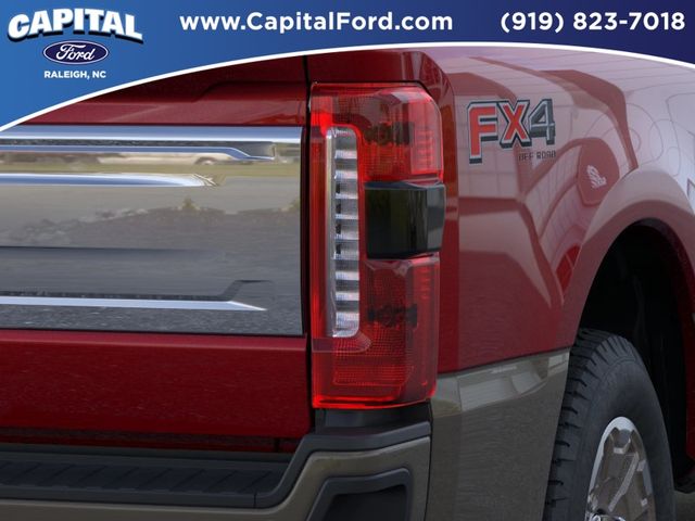 New 2026 Ruby Red Metallic Tinted Clearcoat Ford F-250® King Ranch® image 21
