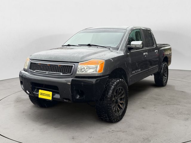 2012 Nissan Titan SV Crew Cab 4WD