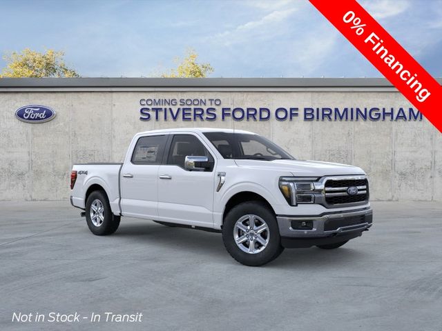 Oxford White 2026 Ford F-150 Pickup Truck Four-Wheel Drive Automatic