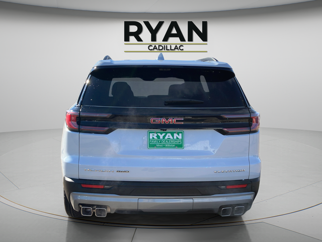 new 2026 GMC Acadia car, priced at $51,000
