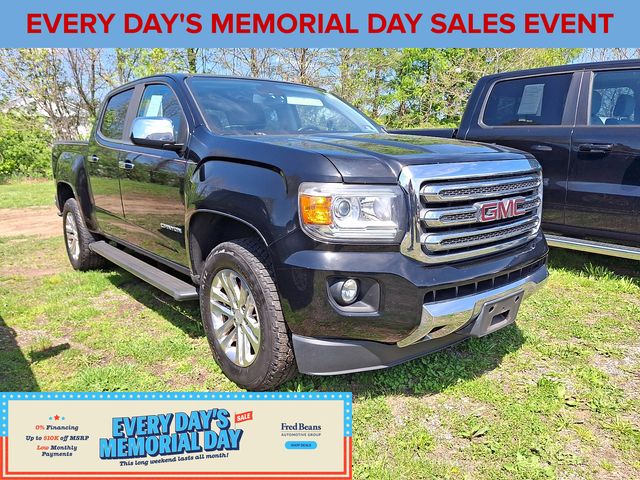 2017 GMC Canyon SLT Crew Cab 4WD
