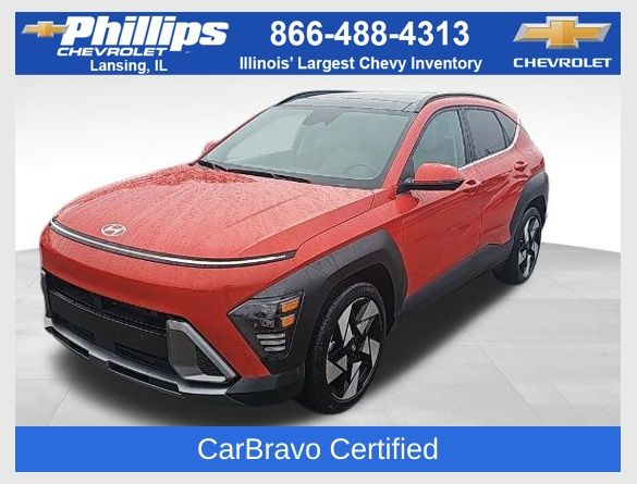 2024 Hyundai Kona Limited FWD