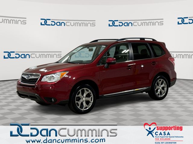 Venetian Red Pearl 2016 Subaru Forester 2.5i Touring SUV / Crossover All-Wheel Drive Continuously Variable Transmission