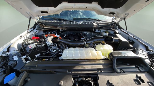 Used 2024 White Ford Lariat image 33