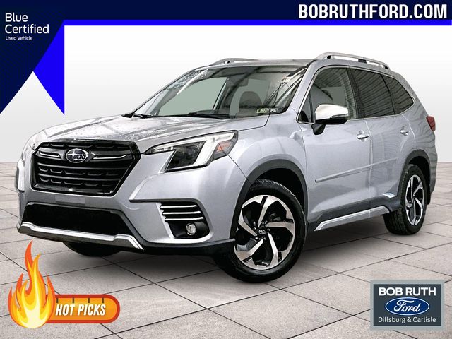 Ice Silver Metallic 2022 Subaru Forester SUV / Crossover All-Wheel Drive Continuously Variable Transmission