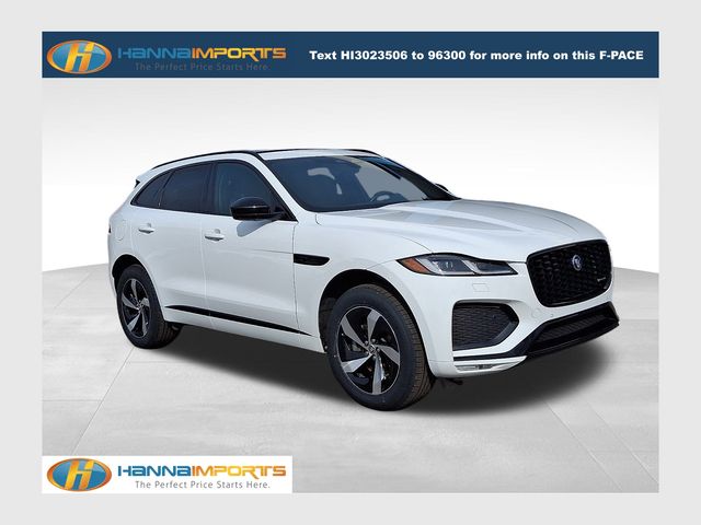 Fuji White 2024 Jaguar F-PACE P250 R-Dynamic S AWD SUV / Crossover All-Wheel Drive 8-Speed Automatic