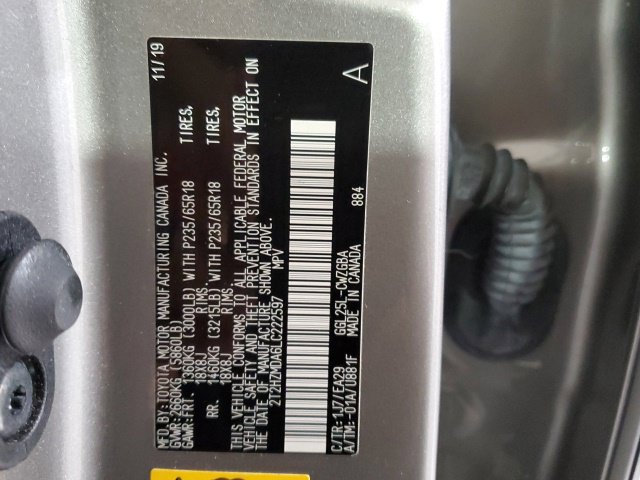 Used 2020 Silver Lexus 350 image 39