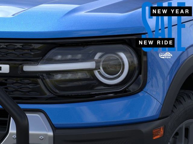 new 2025 Ford Bronco Sport car, priced at $30,635
