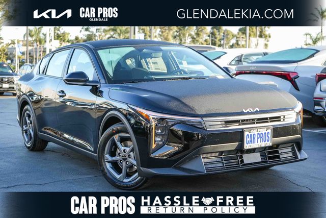 Aurora Black Pearl 2026 Kia K4 LXS FWD Sedan Front-Wheel Drive Continuously Variable Transmission
