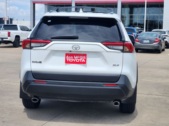 2024 Toyota RAV4 XLE White at Toyota of Victoria
