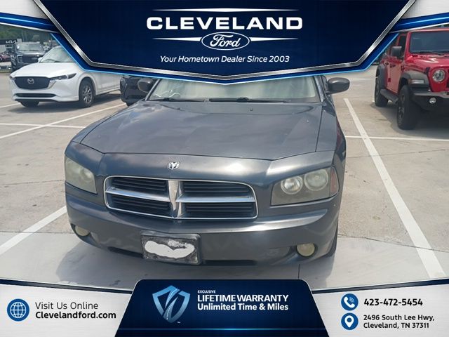 Gray (Steel Blue Clearcoat Metallic) 2007 Dodge Charger Sedan 5-Speed Automatic