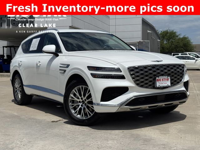 2025 Genesis GV80 2.5T White at Genesis of Spring