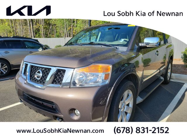Java Metallic 2013 Nissan Armada SL SUV / Crossover 4X2 5-Speed Automatic Overdrive