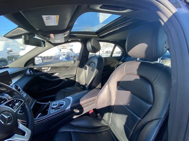 2021 Mercedes-Benz C-Class