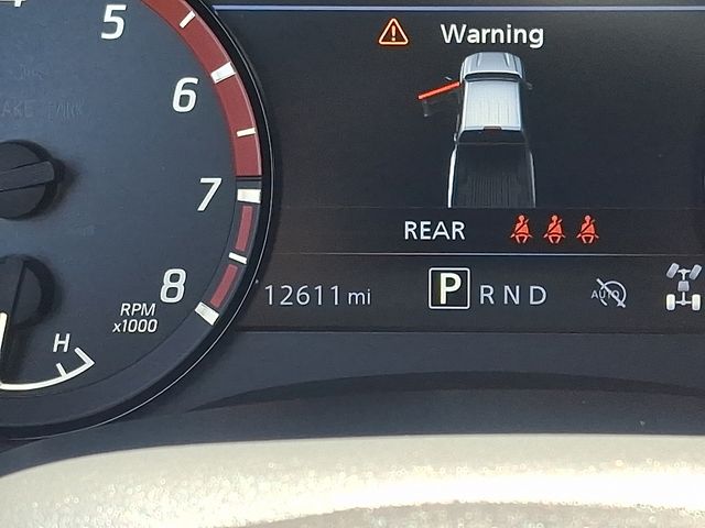 Used 2024 Nissan Frontier Truck