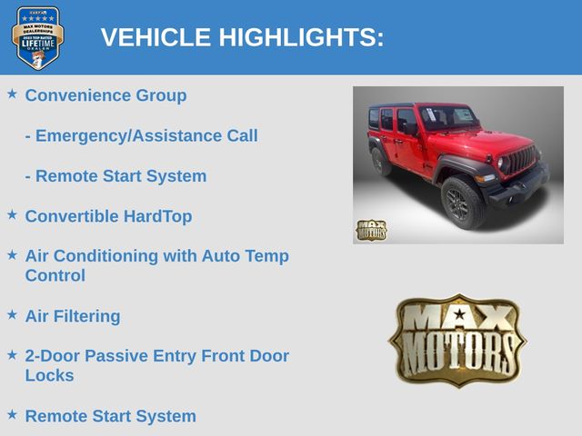New 2026 Jeep Wrangler SUV