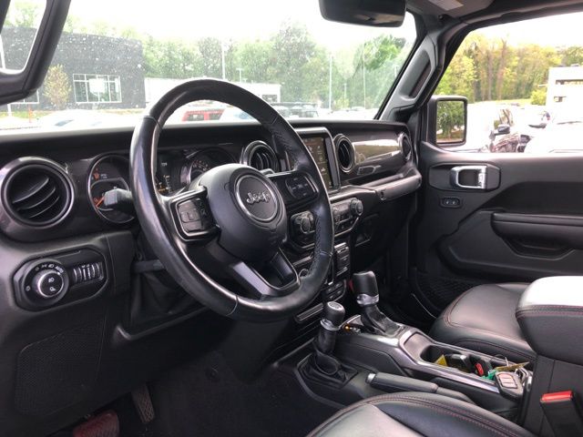 Used 2021 Gray Jeep Sport image 11