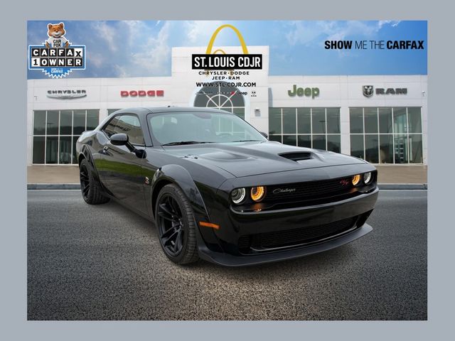 2023 Dodge Challenger R/T Scat Pack Widebody RWD