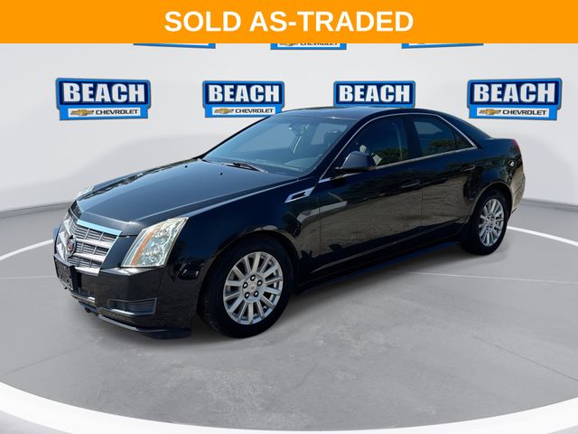 Ice 2011 Cadillac CTS Sedan All-Wheel Drive 6-Speed Automatic