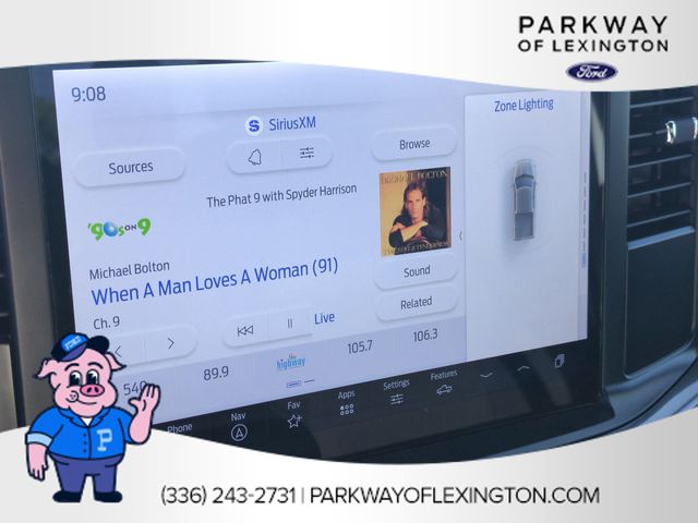 Used 2024 White Ford STX image 21