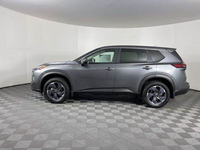 2026 Gun Metallic Nissan Rogue SV FWD