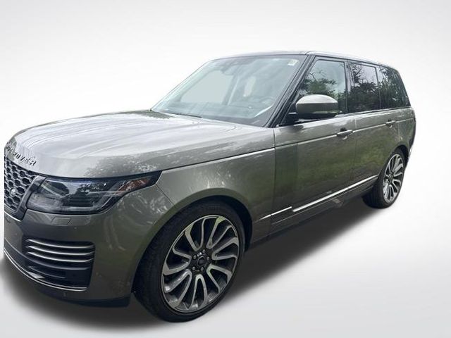 Silicon Silver Premium Metallic 2021 Land Rover Range Rover SUV / Crossover All-Wheel Drive 8-Speed Automatic