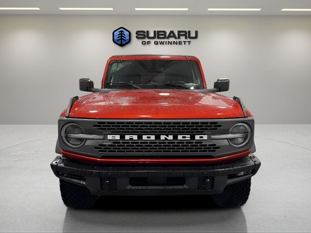 2024 Ford Bronco Badlands 4-Door 4WD